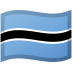 Botswana emoji on Google