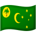 Cocos (Keeling) Islands emoji on Google