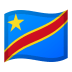 Congo Kinshasa emoji on Google
