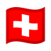 Switzerland emoji on Google