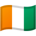 Côte d’Ivoire emoji on Google