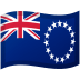 Cook Islands emoji on Google