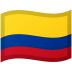 Colombia emoji on Google