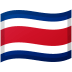 Costa Rica emoji on Google