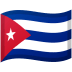 Cuba emoji on Google