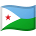 Djibouti emoji on Google