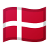 Denmark emoji on Google