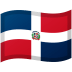 Dominican Republic emoji on Google