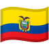 Ecuador emoji on Google