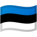 Estonia emoji on Google