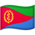 Eritrea emoji on Google