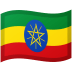 Ethiopia emoji on Google