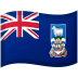 Falkland Islands emoji on Google