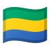 Gabon emoji on Google