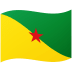 French Guiana emoji on Google