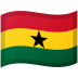 Ghana emoji on Google