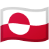 Greenland emoji on Google