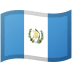 Guatemala emoji on Google
