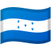 Honduras emoji on Google