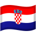 Croatia emoji on Google