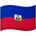 Haiti emoji on Google