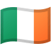 Ireland emoji on Google