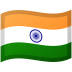 India emoji on Google