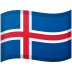 Iceland emoji on Google