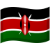 Kenya emoji on Google