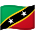 St. Kitts & Nevis emoji on Google