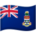 Cayman Islands emoji on Google