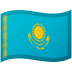 Kazakhstan emoji on Google