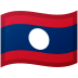 Laos emoji on Google