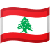 Lebanon emoji on Google