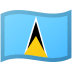 St. Lucia emoji on Google