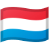 Luxembourg emoji on Google