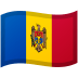 Moldova emoji on Google