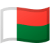 Madagascar emoji on Google