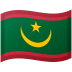 Mauritania emoji on Google