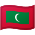 Maldives emoji on Google