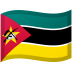 Mozambique emoji on Google
