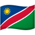 Namibia emoji on Google