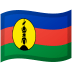 New Caledonia emoji on Google