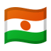 Niger emoji on Google