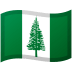 Norfolk Island emoji on Google