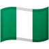 Nigeria emoji on Google