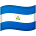 Nicaragua emoji on Google