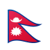 Nepal emoji on Google