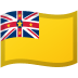 Niue emoji on Google