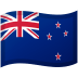New Zealand emoji on Google